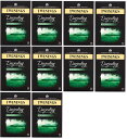 Twinings Darjeeling Tea 10 boxesトワイニング イギリスブレンド品（英国国内専用品） ダージリン ティーバック 50p入り（茶葉125g相当） 黒紙箱入 x 10