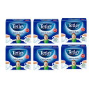 Tetley Tea 80 bags x 6 eg[g 6܂܂Ƃߔ 80eB[obO