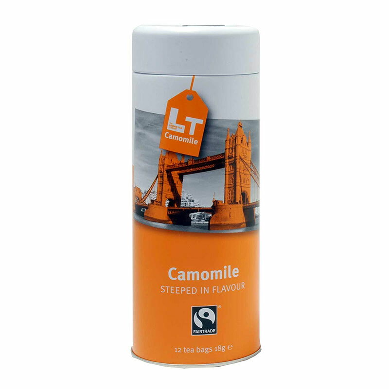 The London Tea Company Camomile 12 Tea Bags Gift Tin ザ・ロンドン・ティー・カンパニー カモミール 12袋入り