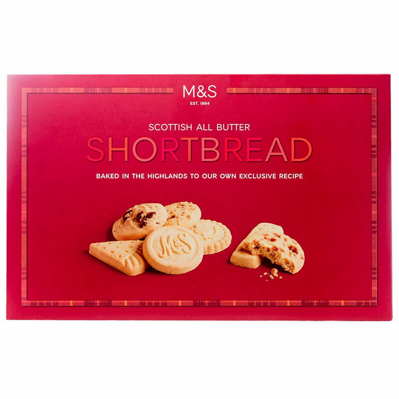 M&S Marks & Spencer Scottish All Butter Shortbread Selection 450g }[NXXyT[ XReBbV V[gubh 45g p蔭