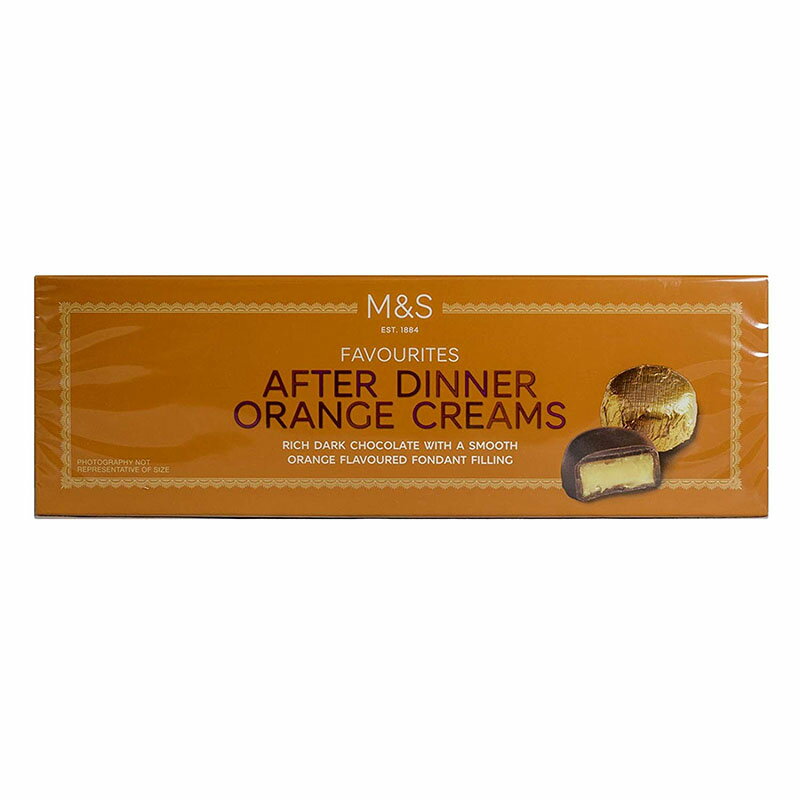 M&S Marks & Spencer After Dinner Orange Creams 200g p}[NXXyT[ At^[fBi[ IWN[ 200g p蔭