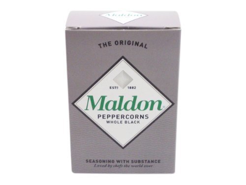 Maldon Organic Peppercorns by Maldon [並行輸入品] 1