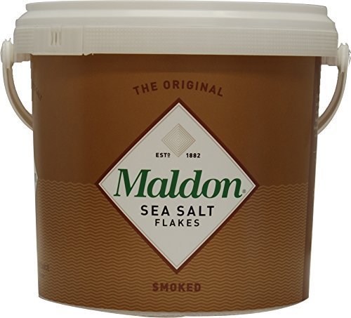 British Maldon Sea Salt Smoked 1.5kg by Maldon [並行輸入品] 1