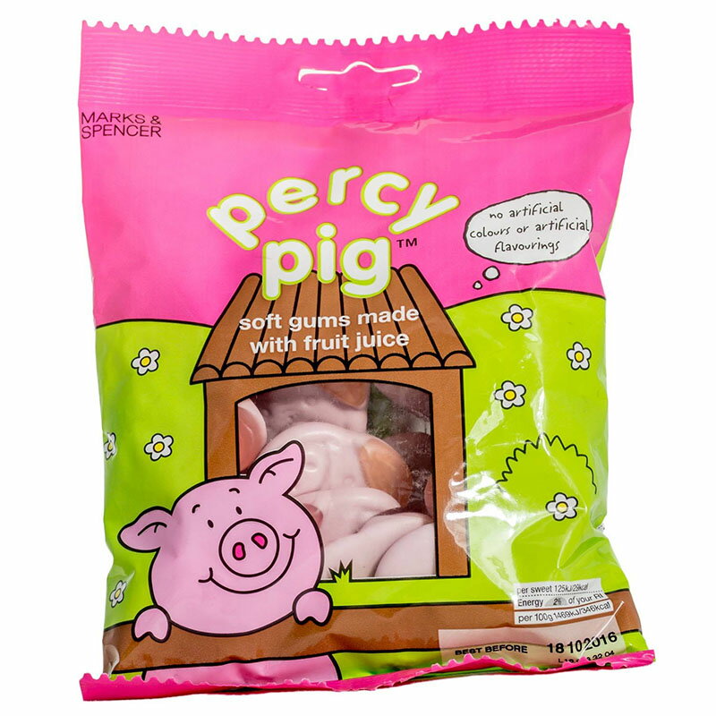 楽天shop ukMarks & Spencer | 英国マークス＆スペンサー　Percy Pigs Original パーシーピッグ　オリジナル 170g Bag