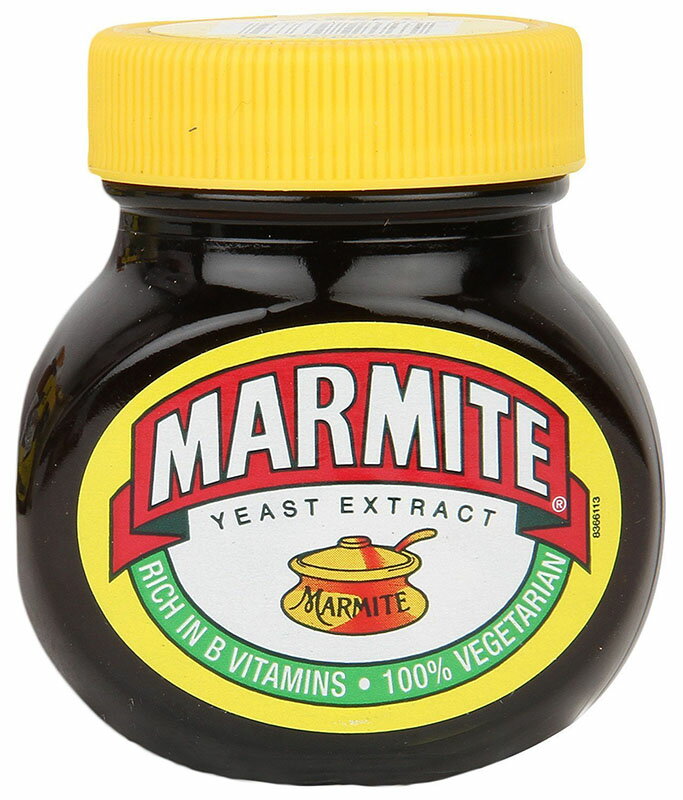 Marmite Yeast Extract 125g x 2　（マーマイト　125gX2個セット）　【海外直送品】【並行輸入品】