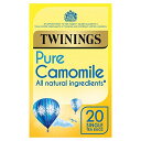 Twinings - Calming Camomile Tea - 20 Enveloped Bags - 20g (Case of 12)