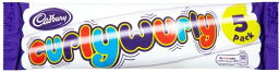 Cadbury Curly Wurly 26g x 5 キャドバリー カーリィー ウーリィー 【並行輸入品】【海外直送品】