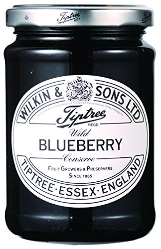 Tiptree Wild Blueberry Jam `bvg[ Chu[x[W 340g