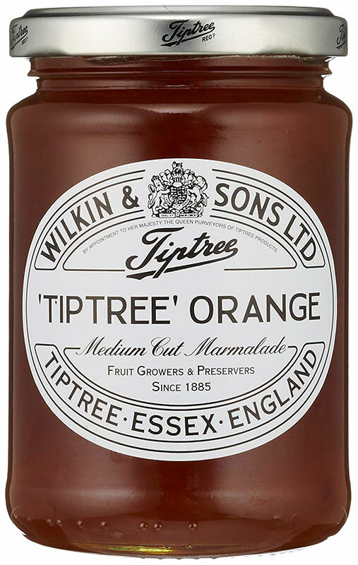 Tiptree Marmalade チップトリー オレンジママレード 340g
