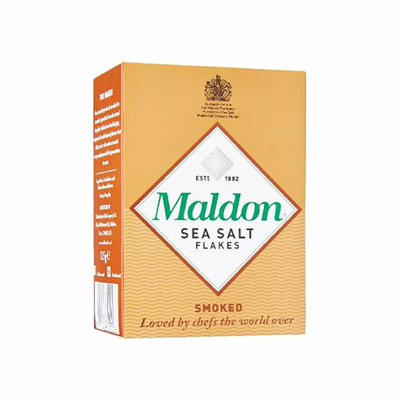 Maldon Smoke Sea Salt }h X[NV[\g 125g  pi