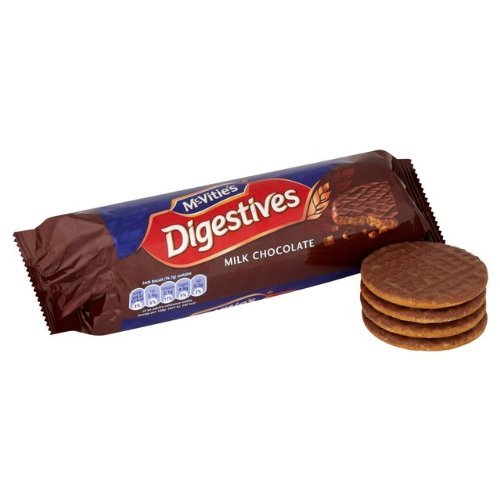 McVities Milk Chocolate Digestive 300g x 2 英国製 マクビティ・ミルクチョコレート ダイジェスティブ ビスケット 【海外直送品】 [..