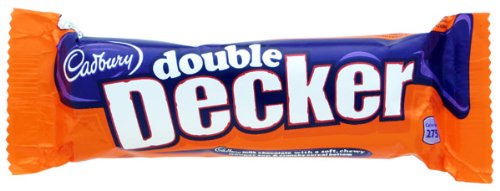 楽天shop ukCadbury Double Decker 54g x 4pk キャドバリー ダブルデッカー チョコレートバー 【並行輸入品】【海外直送品】