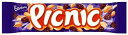 Cadbury Picnic 48g x 4 キャドバリー ピクニック 【並行輸入品】【海外直送品】