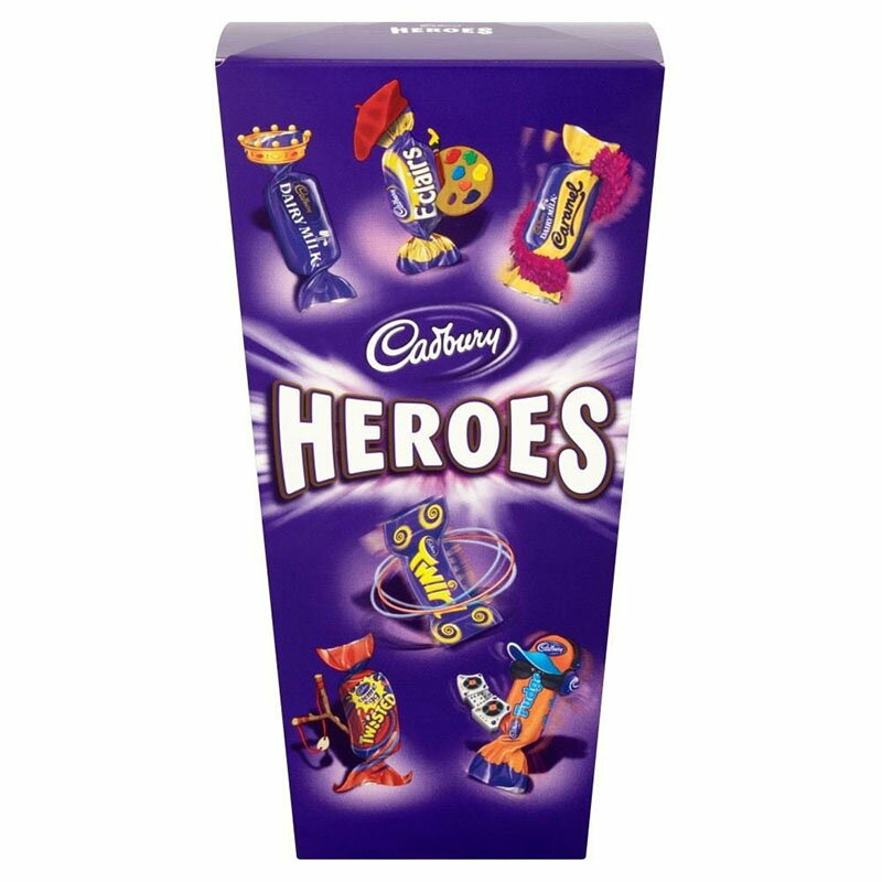 Cadbury Heroes 290g キャドバリー ヒーロー チョコレート カドバリー ヒーローズ イギリス 290g