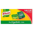 (Knorr (クノール)) 野菜の在庫キューブ20パックあたり (x4) - Knorr Vegetable Stock Cubes 20 per pack (Pack of 4) [並行輸入品]