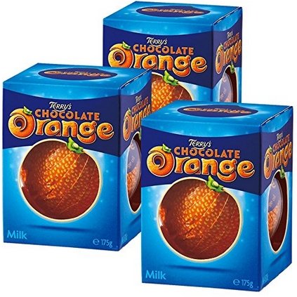 Terry’s Orange Chocolate Milk 157g x 3 テリーズ オレンジチョコレートミルク 157g x 3個セット