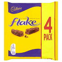 Cadbury Flake 4 per pack - (Cadbury) フレークチョコレート 4 [並行輸入品]