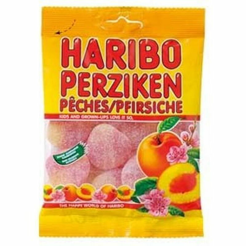 HARIBO Peach n{[ s[` 100g O~