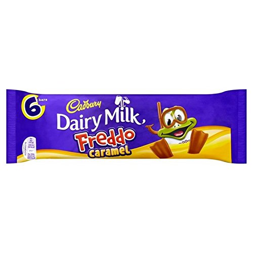 Cadbury Freddo Caramel Multipack 6 x 19g (Pack of 2) Lho[ L }`pbN6~19O (x2) - [sAi]