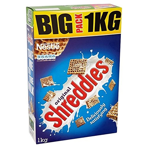 Nestle Shreddies 1kg (Pack of 2) ネスレShreddiesの1キロ (x 2) - [並行輸入品]
