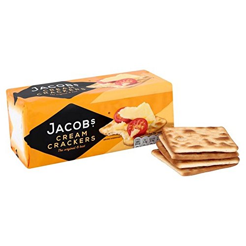 Jacob's Cream Crackers 200g (Pack of 4) Ru N[NbJ[ 200O (x4) [sAi]