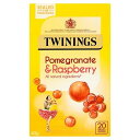 Twinings - 20 sachets Pomegranate & Raspberry - 40g