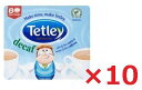 Tetley decaf tea 80bags x 10 eg[ g fJtFeB[obO 10܂܂Ƃߔ