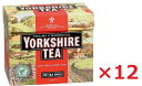 Yorkshire Tea 80bags x 12 [NV[eB[ 12܂Ƃߔ