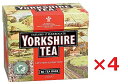 Yorkshire Tea x 4 [NV[eB[ 80bags