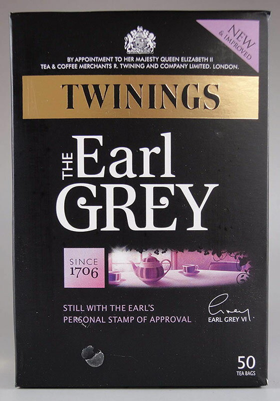 Twinings Earl Grey 40 bags x 2 トワイニン