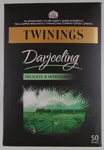 Twinings Dargeering 40 bags x 2 トワイニング イギリスブレンド 英国国内専用品 40ティーバック入り ダージリン 2箱セット