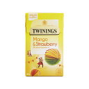 Twinings Mango and Strawberry gCjO }SXgx[ mJtFC t[o[eB[