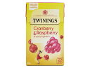 Twinings Cranberry & Raspberry Decaf pg gCjO Nx[Yx[ mJtFC 20eB[obO