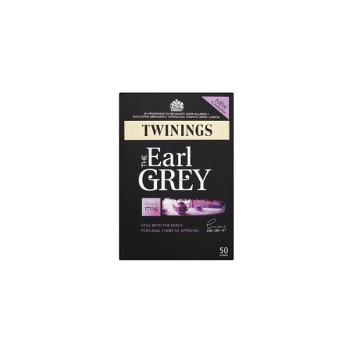 Twinings Earl Grey 40 bags x 12 トワイニング アールグレイ イギリスブレンド 英国国内専用品 ティーバック 40p入り 茶葉125g相当 12箱まとめ買い 黒紙箱入
