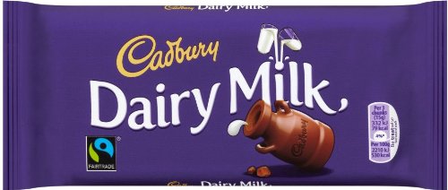 Cadbury Dairy Milk iLho[@fC[~Nj@120g x 3@ysAizyCOiz