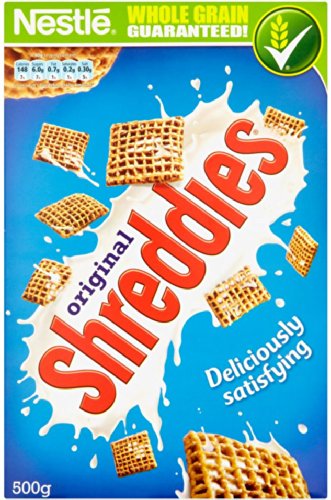 Nestle Shreddies@ilX@VfB[Xj@ 500g ysAizyCOiz