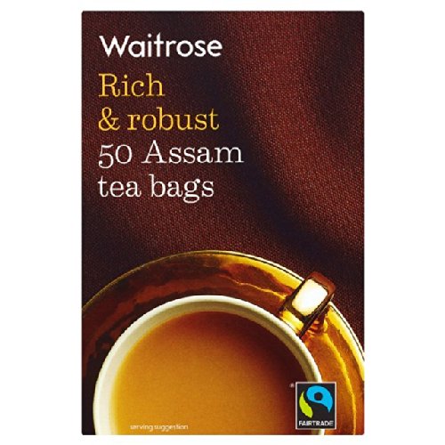 Waitrose Rich & Robust Assam ʥȥǻåƥХåˡ50 Teabags 150g x 2 Packs¹͢ʡۡڳľʡ