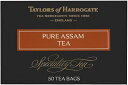 Taylors Pure Assam Tea 50 bags　（テイラーズ　ピュアアッサムティー　50袋） 【並行輸入品】【海外直送品】