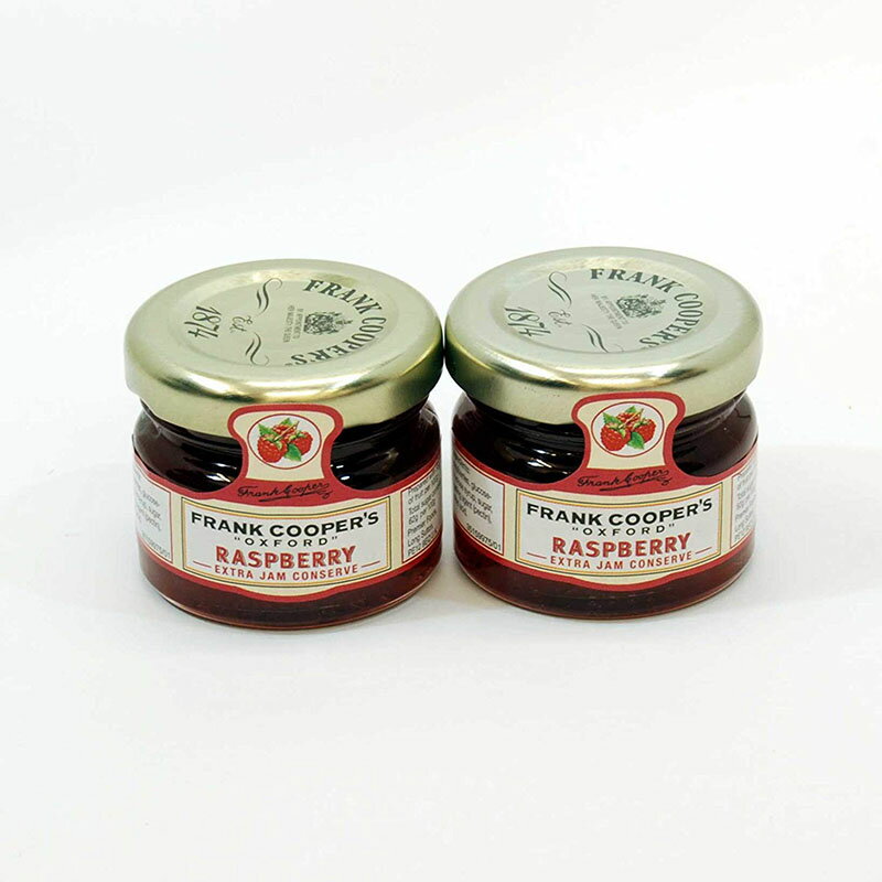 Frank Cooper Strawberry Jam 28g x 2（フランク・クーパー　ストロベリージャム　28gX2個セット）【海外直送品】【並行輸入品】