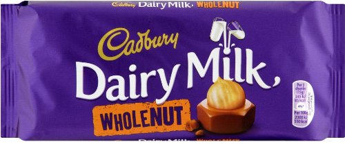 Cadbury Whole Nut iLho[@z[ibcj@120g x 6pk ysAizyCOiz