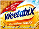 Weetabix Cereal （ウィータビックス シリアル 24枚） 24 biscuits 【並行輸入品】【海外直送品】
