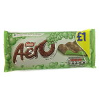 Nestle Aero Mint Flavour Chocolate　（ネスレ　エアロ　ミントチョコレート）　 100g x 6pk 【並行輸入品】【海外直送品】