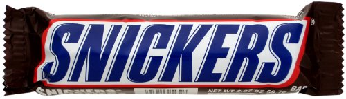 Snickers Standard Size （スニッカーズ　スタンダードサイズ）　52g x 8 bars　【並行輸入品】【海外直送品】