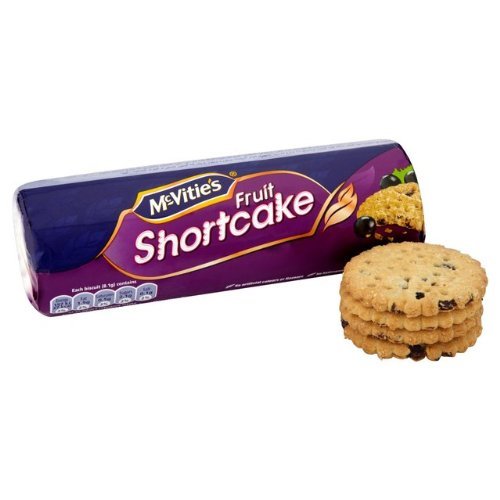 McVities Fruit Shortcake ip@}NreBEt[cV[gP[Lj200g x 4P@ysAizyCOiz