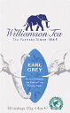 Williamson Tea Earl Grey （ウィリアムソン アールグレイティー） 50 bags 【並行輸入品】【海外直送品】