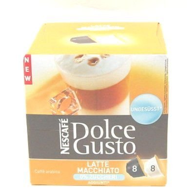 Nescafe Dolce Gusto Latte Macchiato Light ドルチェグスト ラテ マキアート ライト