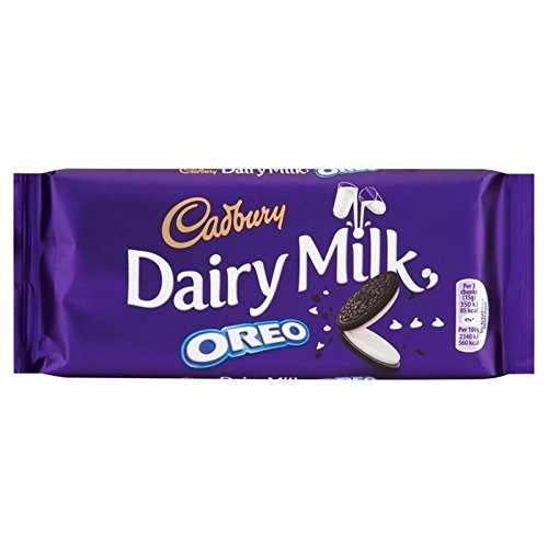 Cadbury Dairy Milk with Oreo 120g (Pack of 2) オレオ味 キャドバリー デイリーミルク (x 2)