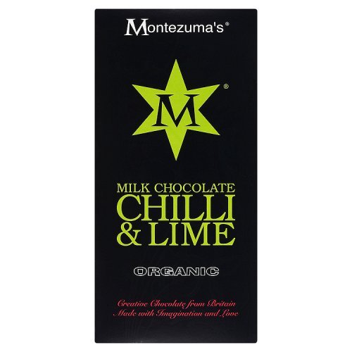 Montezuma's - Milk Chocolate Chilli & Lime - 100g