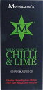 Montezuma's Organic Milk Chocolate Chilli and Lime 100 g (Pack of 4)