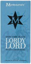 Montezumas Chocolate Lordy Lord Bar 100 g (order 12 for retail outer) / Montezumas`R[g 100Oi҂12 j